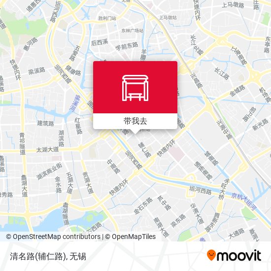 清名路(辅仁路)地图