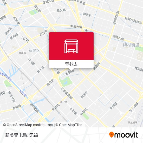新美亚电路地图