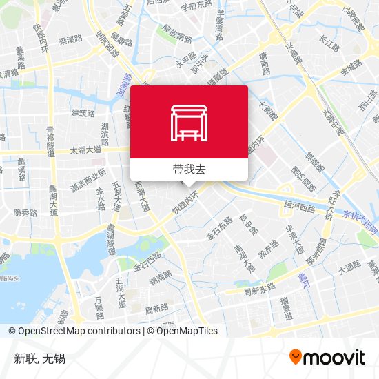 新联地图