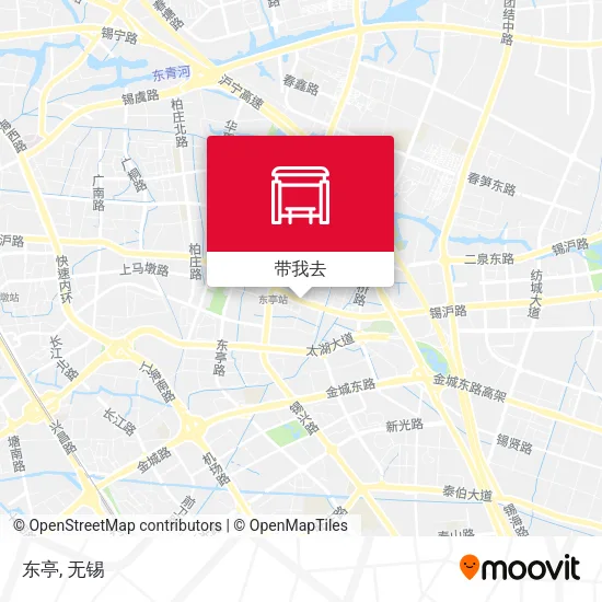 东亭地图