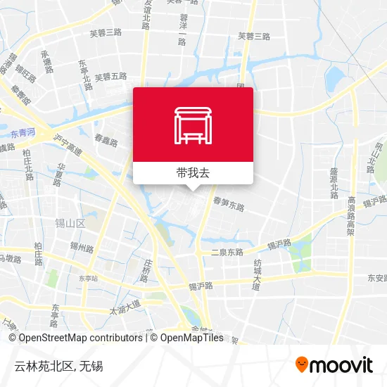 云林苑北区地图