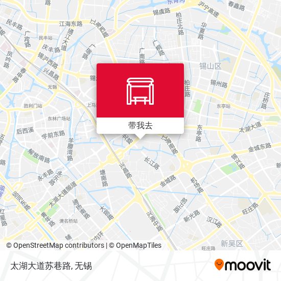 太湖大道苏巷路地图