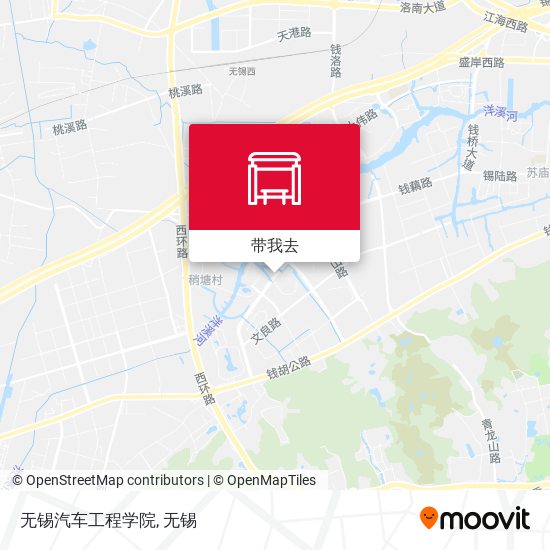 无锡汽车工程学院地图