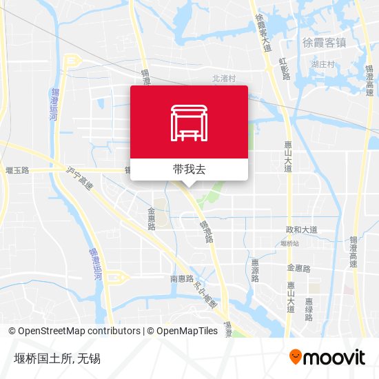 堰桥国土所地图