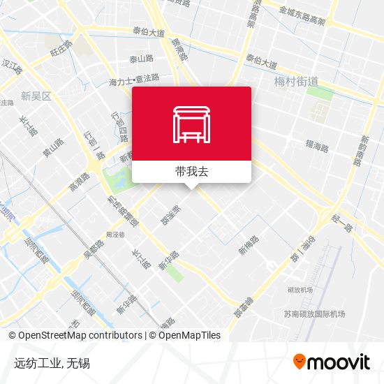 远纺工业地图