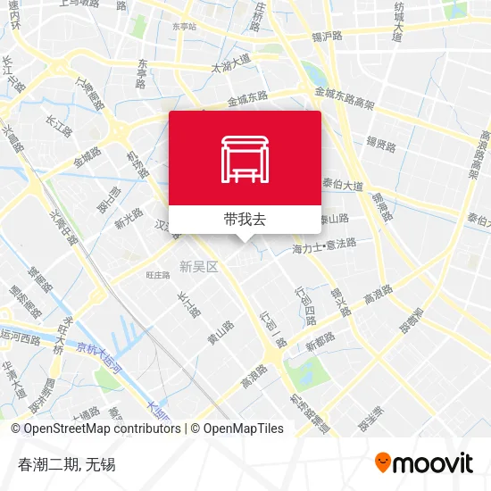 春潮二期地图