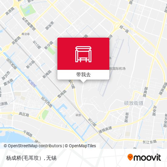 杨成桥地图