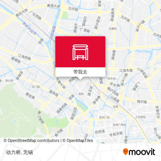 动力桥地图