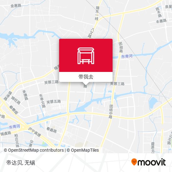 帝达贝地图