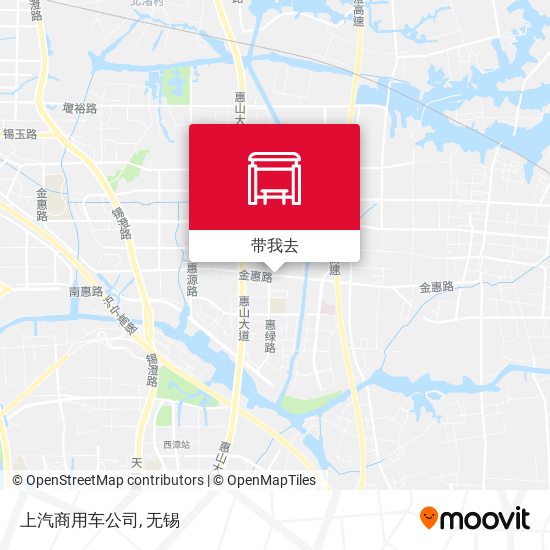 上汽商用车公司地图