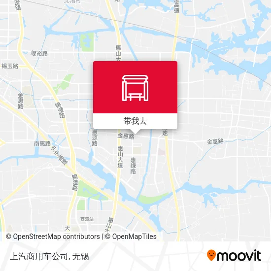 上汽商用车公司地图