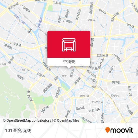 101医院地图