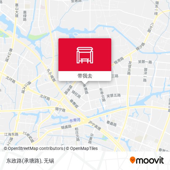 东政路(承塘路)地图