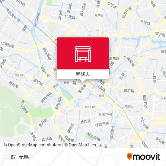 三院地图