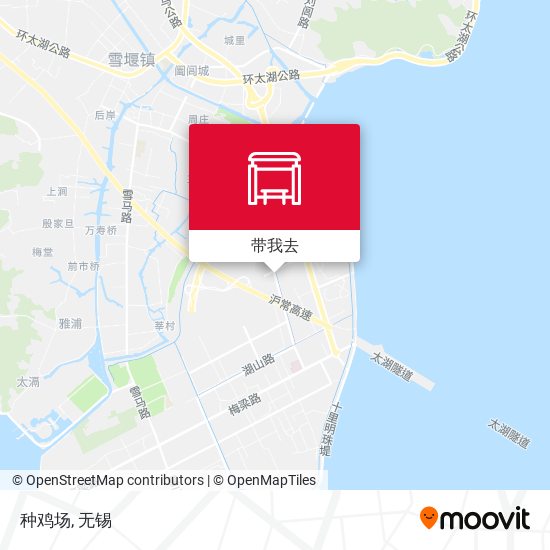种鸡场地图