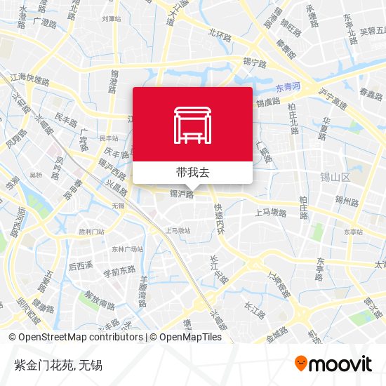 紫金门花苑地图