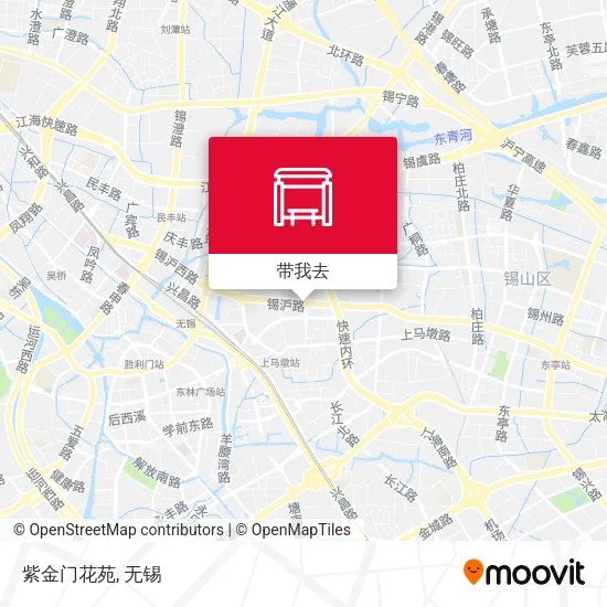 紫金门花苑地图
