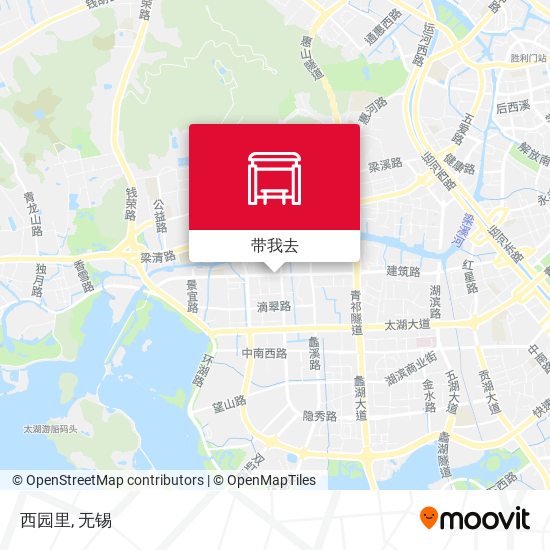 西园里地图