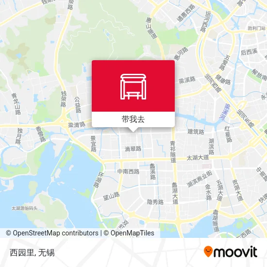 西园里地图
