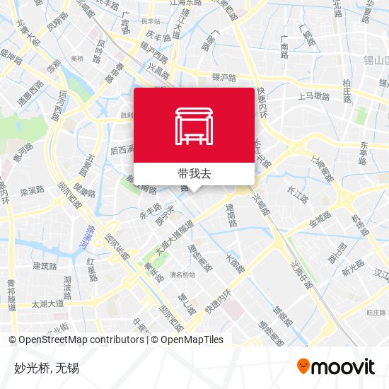 妙光桥地图