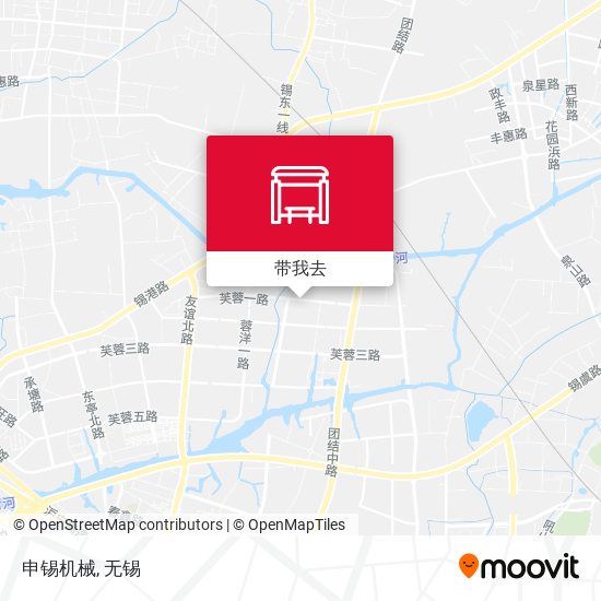 申锡机械地图