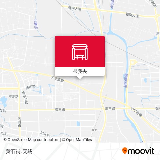 黄石街地图