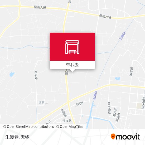 朱潭巷地图