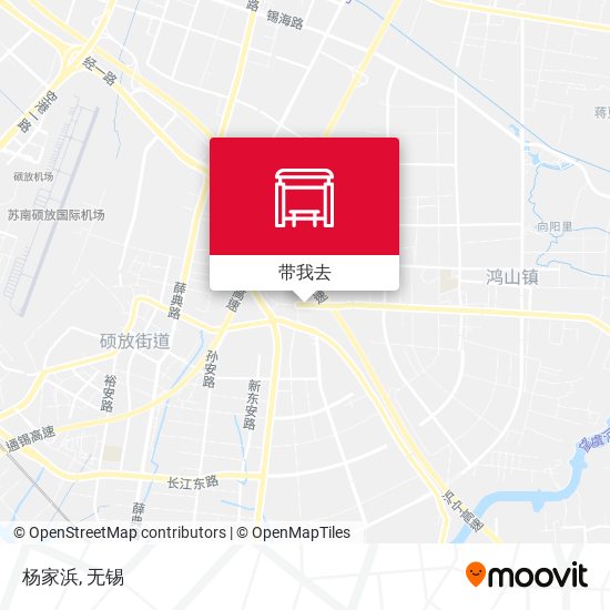 杨家浜地图
