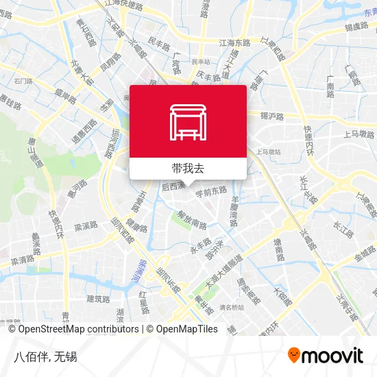 八佰伴地图