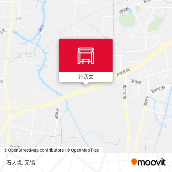 石人垛地图