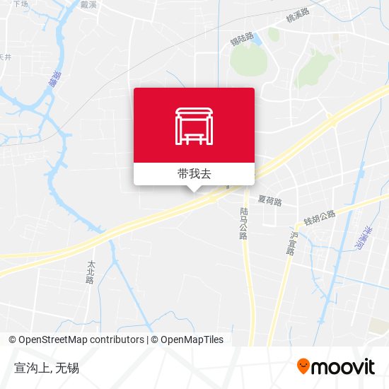 宣沟上地图