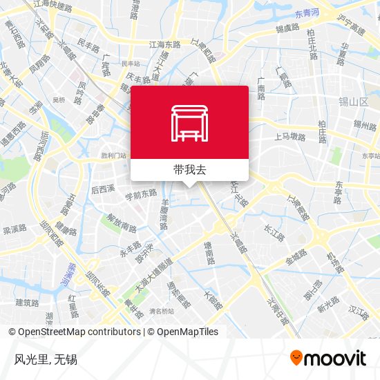 风光里地图