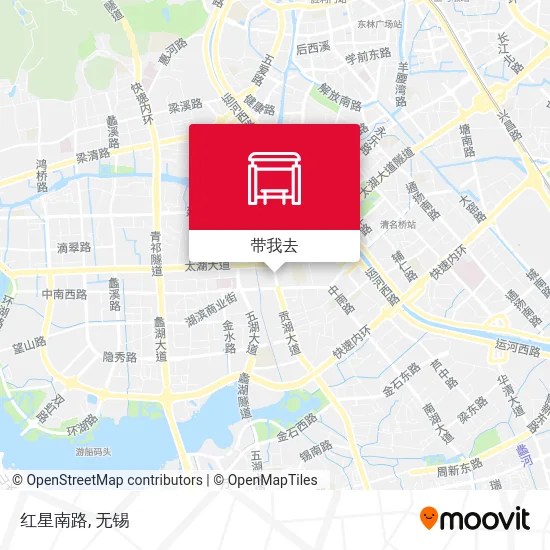 红星南路地图