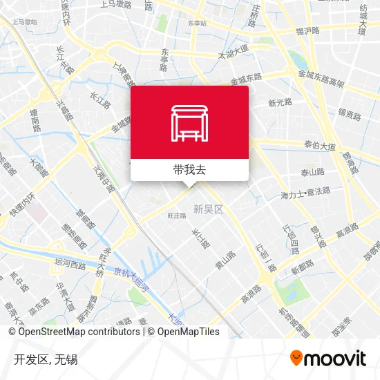 开发区地图
