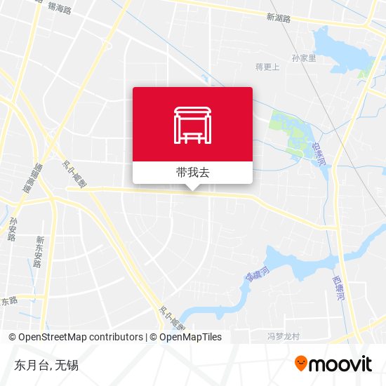 东月台地图