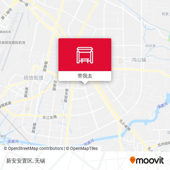 新安安置区地图