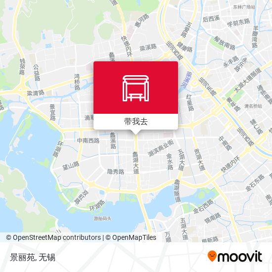 景丽苑地图