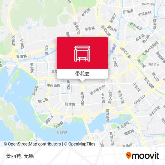 景丽苑地图