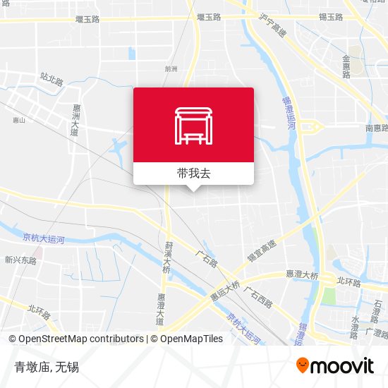 青墩庙地图