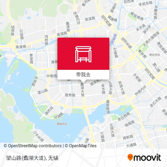 望山路(蠡湖大道)地图