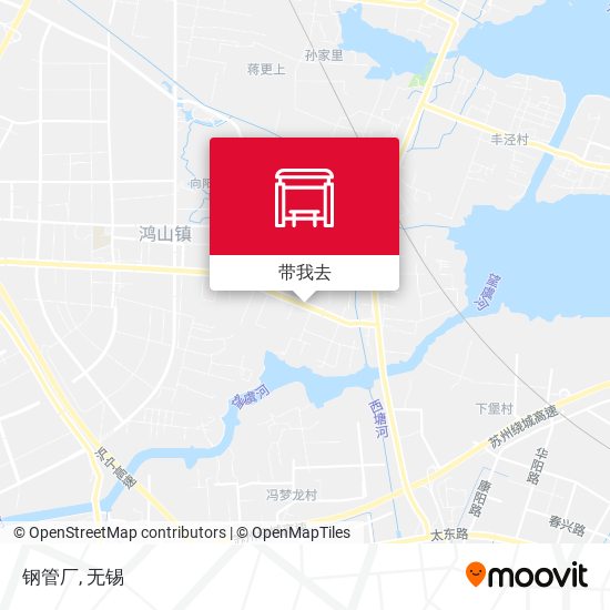 钢管厂地图