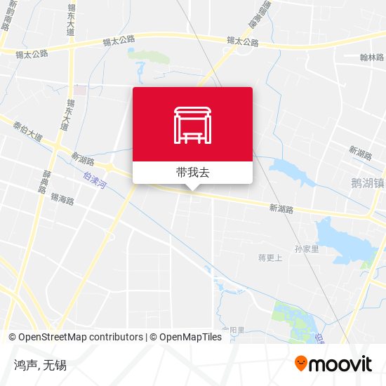 鸿声地图