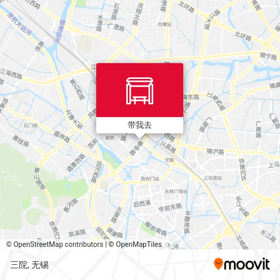 三院地图