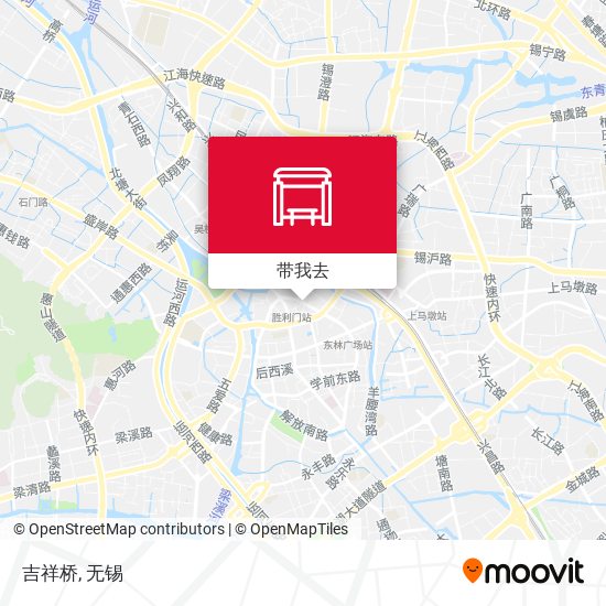 吉祥桥地图