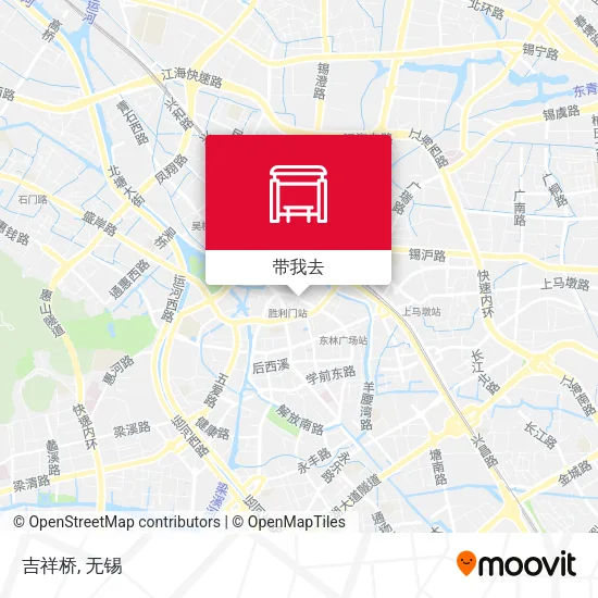 吉祥桥地图