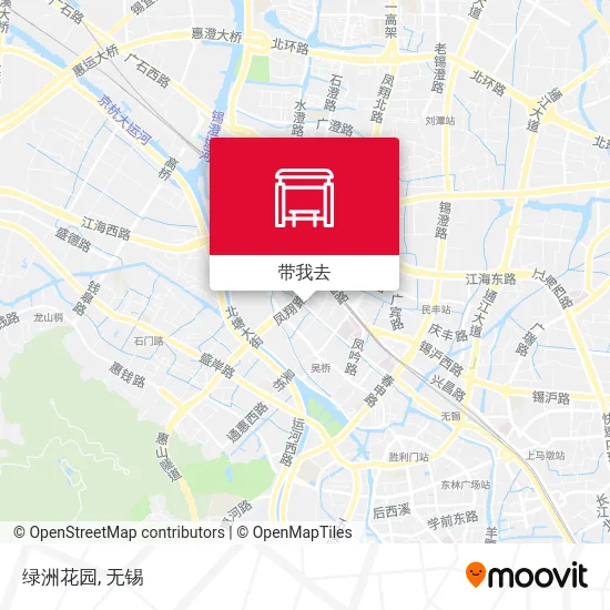绿洲花园地图