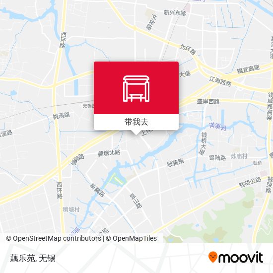 藕乐苑地图