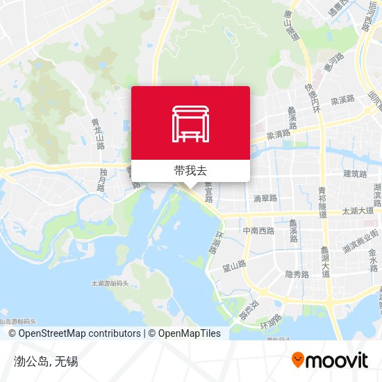 渤公岛地图