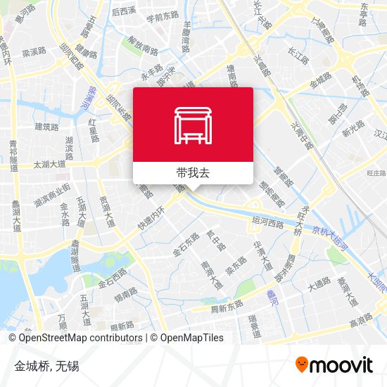 金城桥地图