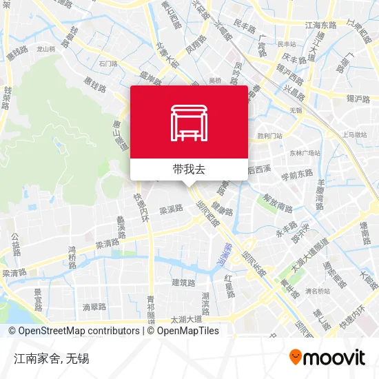 江南家舍地图